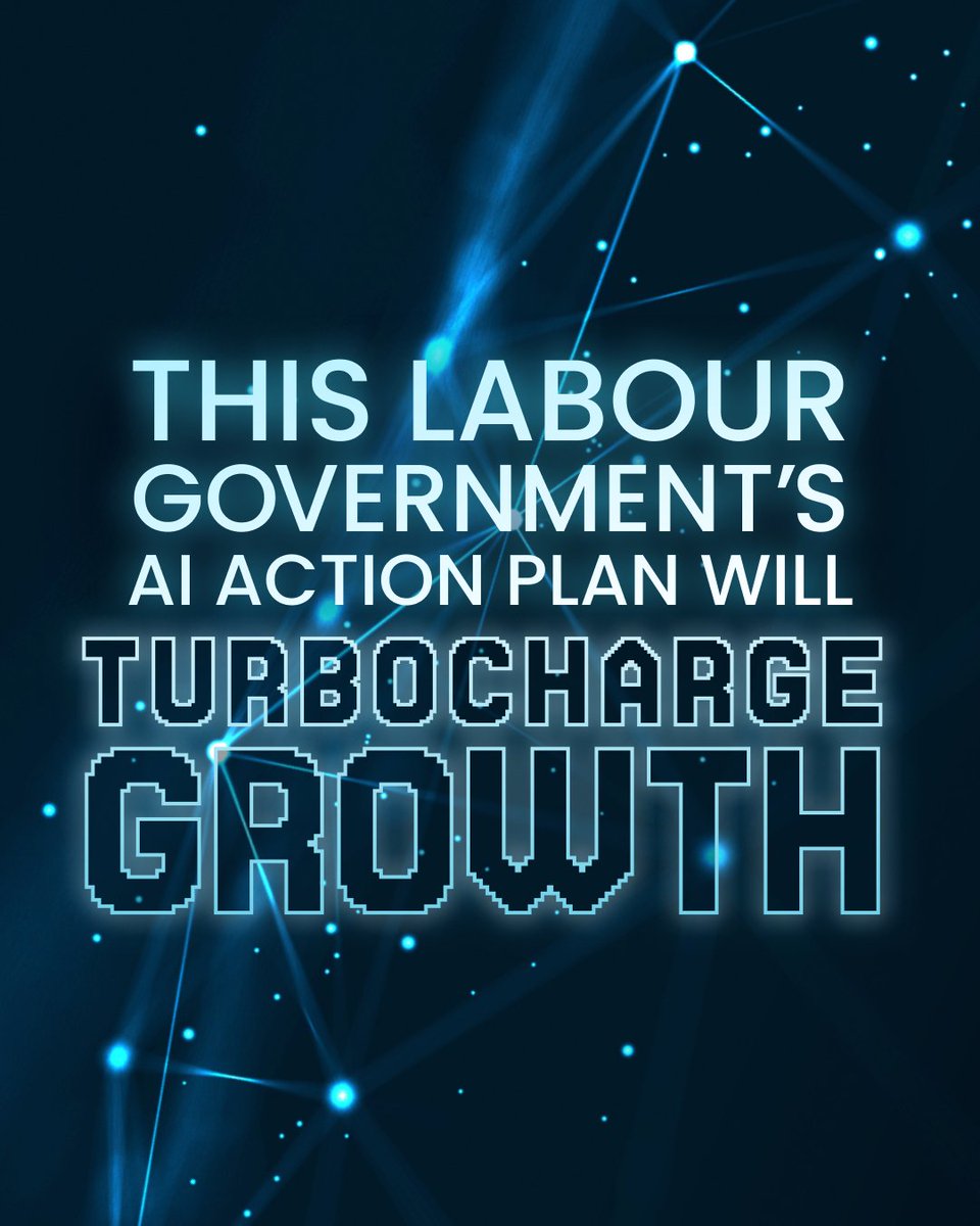 ✅ Turbocharging growth
✅ Boosting living standards
✅ Putting more money in working people’s pockets