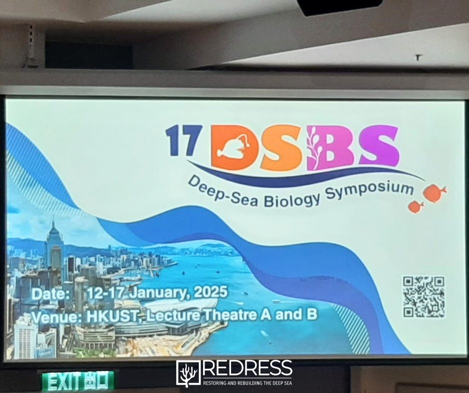 The 17th Deep-Sea Biology Symposium has been officially opened at Hong Kong University of Science and Technology, Hong Kong SAR, China. From January 12 to January 17, experts on deep-sea ecology and biology meet to discuss the new discoveries in these remote #ecosystems.