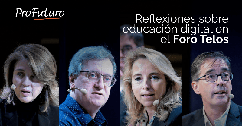 ProFuturo_'s tweet photo. ¿Currículos con ciencia de datos o ética digital? 🌐 Según Charles Fadel (@CurrRedesign), los sistemas educativos siguen anclados en el siglo XIX. Es hora de actualizar los contenidos y dar paso a habilidades más relevantes. 📚✨

Conoce más de este debate en el #ForoTelos. 👇