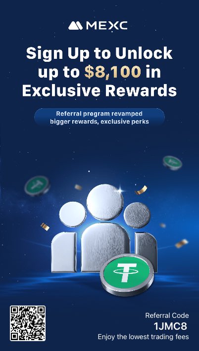 Best platform for signup bonus #Futures #bitcoin #mexc #MEXCKickstarter