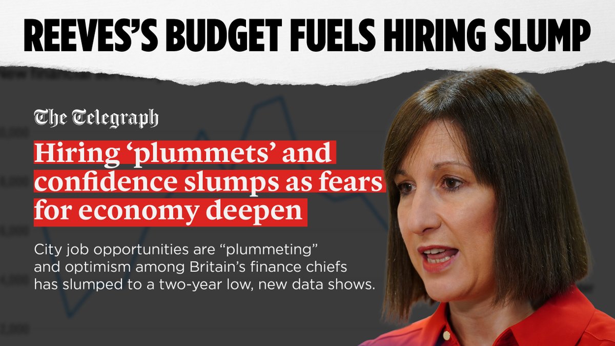 Rachel Reeves is crashing the economy. 

Only Reform UK would cut waste, cut taxes and prioritise growth.