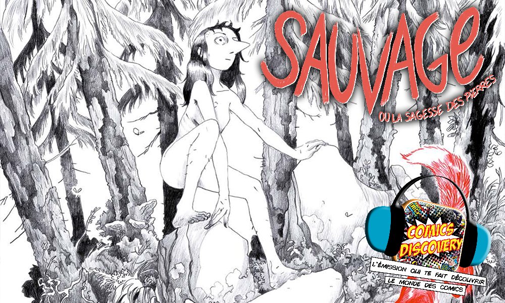 On commence 2025 avec une nouvelle résolution dans 🎙️ComicsDiscovery🎙️  fini les limites, on parle de ce qu’on veut !

Cette semaine, on met à l’honneur une bd indés de nos amis Montpelliérains  6 Pieds Sous Terre avec Sauvage de Thomas Gilbert !