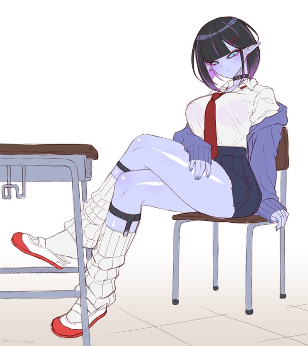 #三連休はフォロワーが増えるらしい
青ギャルさん 