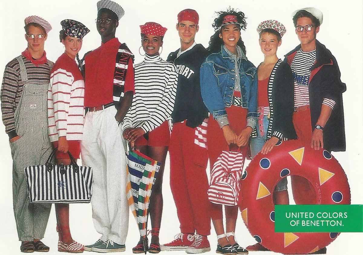 Je garde ses premières campagnes pour Benetton, joyeuses et graphiquement impeccables, qui restent pour moi un somment de la pub des 80' / 90's. 
RIP, Oliviero Toscani
Et une pensée amicale pour <a href="/DelphineLeGoff1/">Delphine Le Goff</a> 
strategies.fr/actualites/age…
