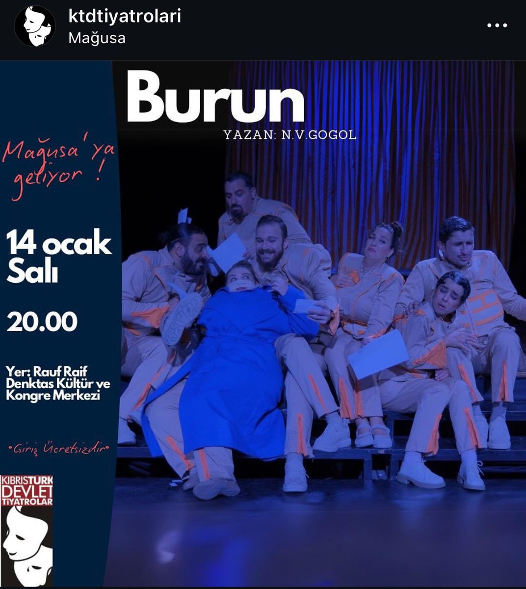 Mağusa ve civarında olanların bilgisine 🙃🙃