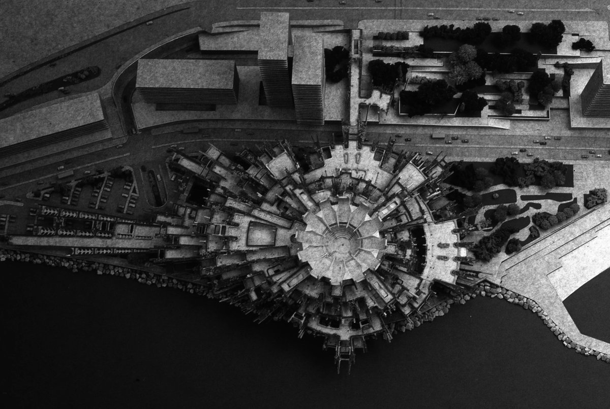 La necesidad de la desobediencia | Javier García Librero #arquitectura #comunicación <a href="/j_garcialibrero/">Javier García Librero</a> f. Edificio Polivalente en Montecarlo, 1969. Fernando Higueras buff.ly/4fUYycn