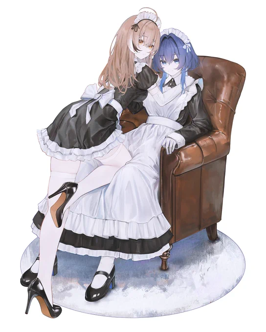 Kromei maid#kronillust #drawMEI 