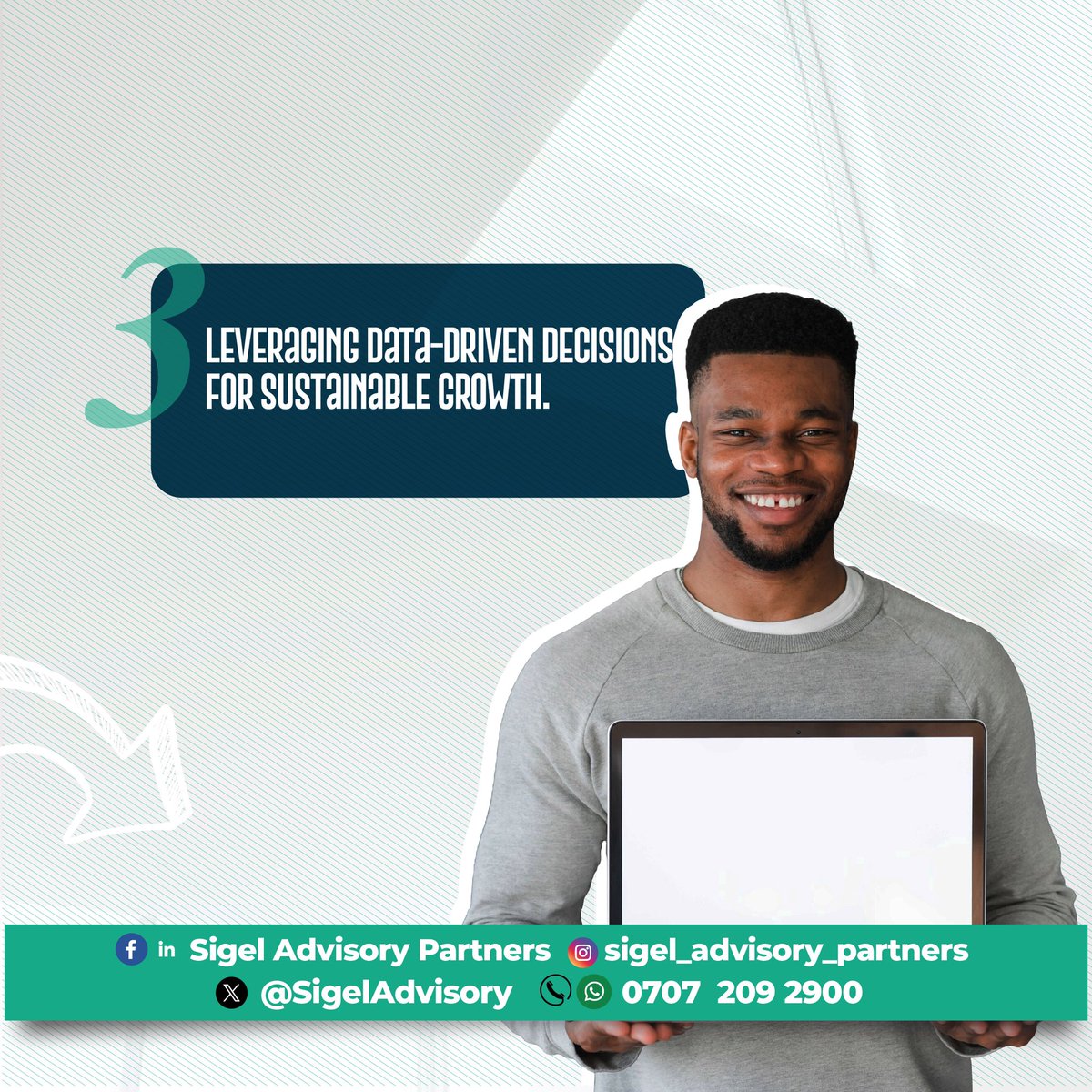 SigelAdvisory's tweet photo. Relationships| Innovation| Data|
These are the keys to long-term business success. What’s your business secret?
#SigelSecrets #MSMEDevelopment #businesssuccess #Mosesbliss #LearnBusinessWithNola #FACup #MondayMotivation #LisabiALegendIsBorn #Akpi #FayeYoko #FreeOlamide #englot https://t.co/jOeL4sdEHj