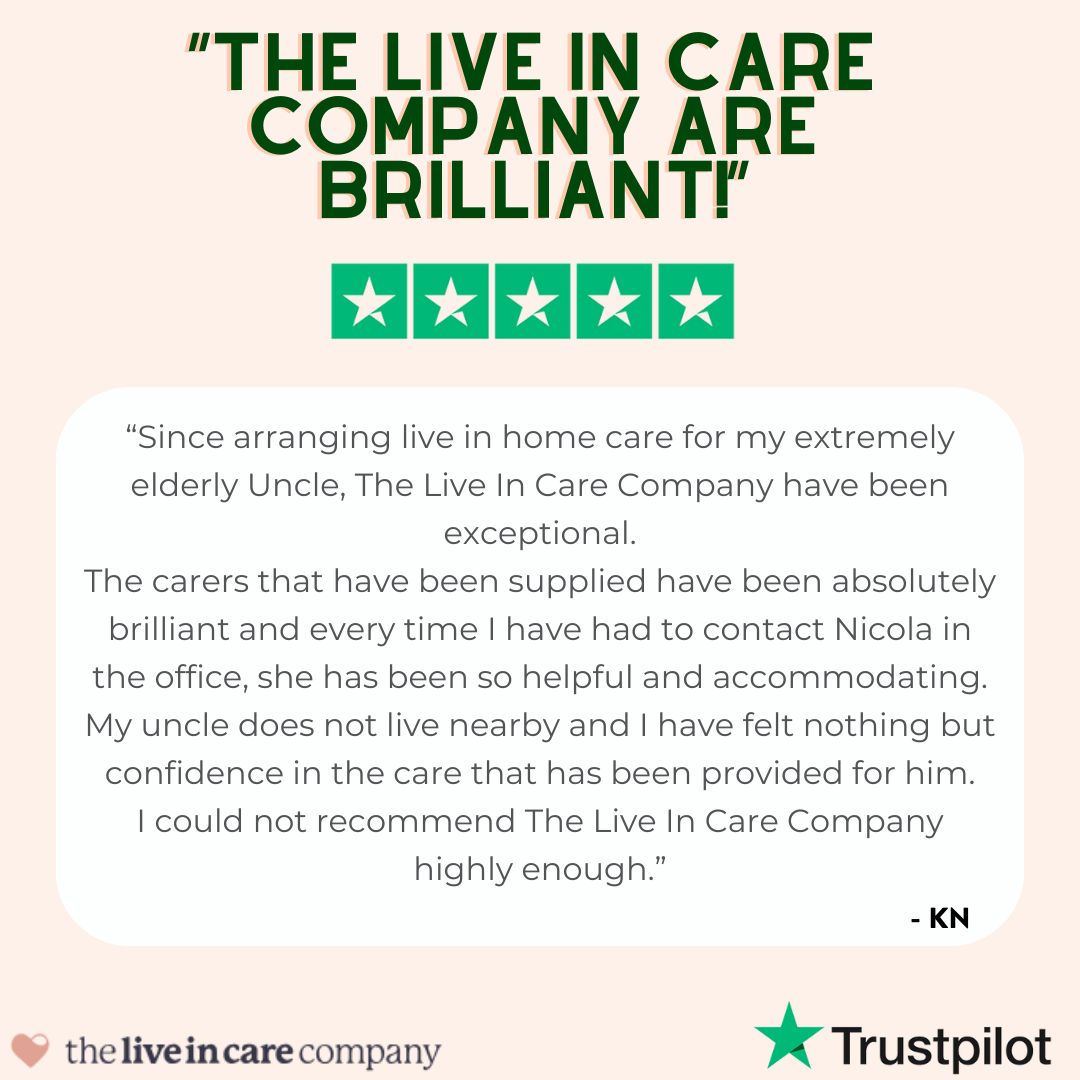 The Live In Care Company tweet media