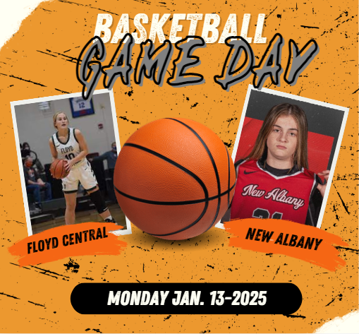 IndyStar HS_Sports (@indystarhs_) on Twitter photo ‼️🏀 It’s Gameday‼️
Floyd Central vs New Albany
📺Livestream: bit.ly/ZO3HBst
⏰ Mon.Jan. 13, 2025 | 7:30p.
<a href="/NewAlbanyGBB/">New Albany HS Girls Basketball</a> <a href="/FHighlanders/">FC Lady Highlanders</a> <a href="/dr_voelker/">Dr. Joe Voelker</a> @matheny_Ball127 <a href="/GoNewAlbany/">New Albany Athletics</a> <a href="/NAHSFball/">New Albany Football</a> <a href="/FHighlanders/">FC Lady Highlanders</a> <a href="/F_C_Athletics/">Floyd Central Athletics</a> <a href="/Coach_Woos/">Ryan Woosley</a> <a href="/emily_spainhour/">Emily Spainhour</a> ‼️🏀 It’s Gameday‼️
Floyd Central vs New Albany
📺Livestream: bit.ly/ZO3HBst
⏰ Mon.Jan. 13, 2025 | 7:30p.
<a href="/NewAlbanyGBB/">New Albany HS Girls Basketball</a> <a href="/FHighlanders/">FC Lady Highlanders</a> <a href="/dr_voelker/">Dr. Joe Voelker</a> @matheny_Ball127 <a href="/GoNewAlbany/">New Albany Athletics</a> <a href="/NAHSFball/">New Albany Football</a> <a href="/FHighlanders/">FC Lady Highlanders</a> <a href="/F_C_Athletics/">Floyd Central Athletics</a> <a href="/Coach_Woos/">Ryan Woosley</a> <a href="/emily_spainhour/">Emily Spainhour</a>