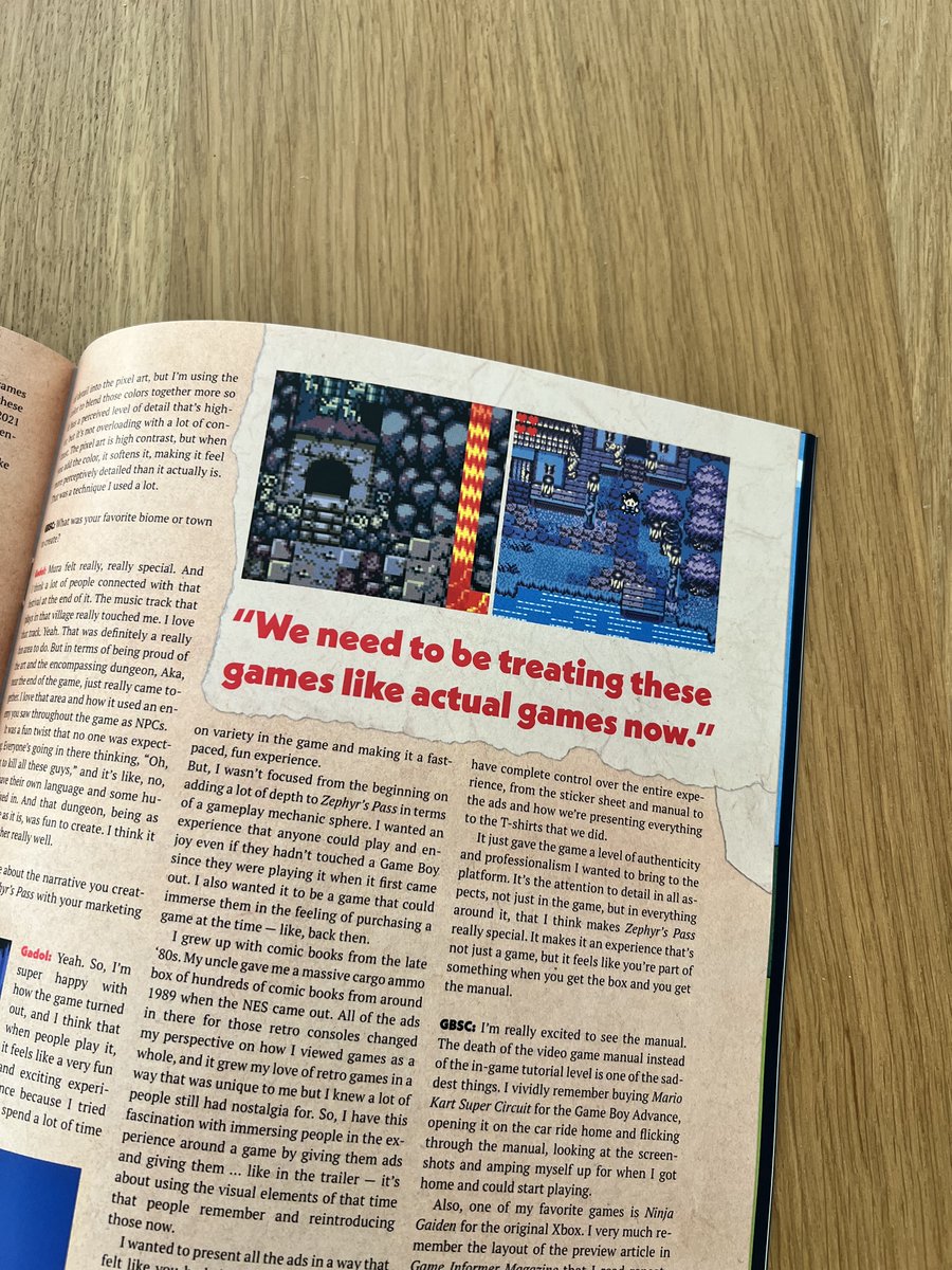 Chris Maltby (@maltby) on Twitter photo Back in the UK now! Returned to find another excellent issue of <a href="/gbs_central/">GB Studio Central</a> magazine (also bsky.app/profile/gbstud…) Back in the UK now! Returned to find another excellent issue of <a href="/gbs_central/">GB Studio Central</a> magazine (also bsky.app/profile/gbstud…)