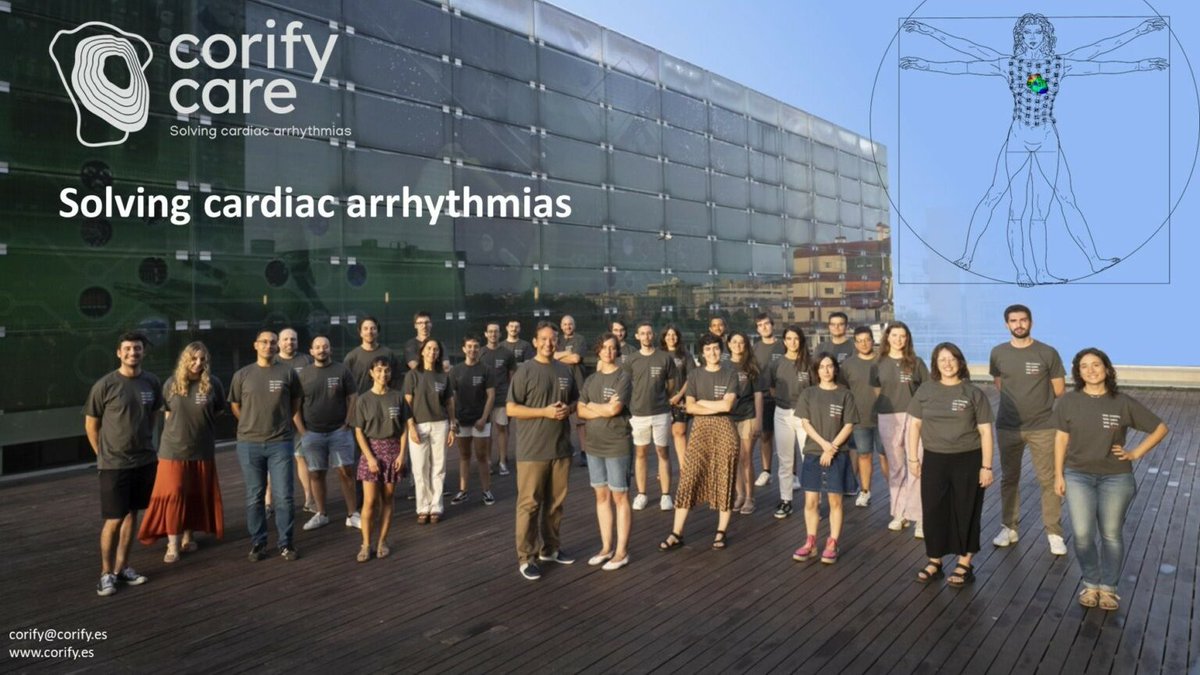 😃Thrilled to share that <a href="/corifyAF/">Corify Care</a>, a start-up promoted by researchers from ITACA-UPV and Hospital Gregorio Marañón, has been named among the Top 100 Start-ups in <a href="/APTE_es/">APTE</a> 2024 ranking!
💪#Innovation in cardiac arrhythmias!
👉News from <a href="/CPInnovacion/">CPI - UPV | Ciudad Politécnica de la Innovación</a>:  
📰 tinyurl.com/3ubz6fnh