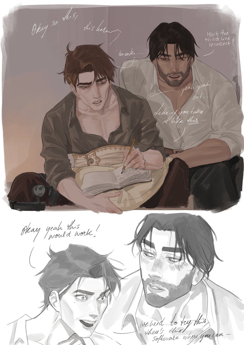 Abatar_perso's tweet image. COMICS THREADS ✨