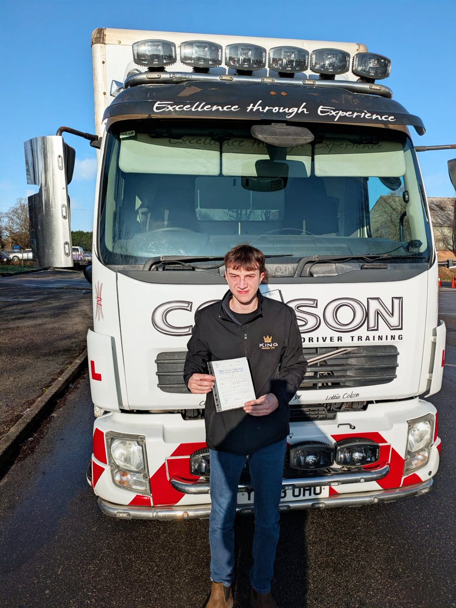 Colson Driver Training tweet media