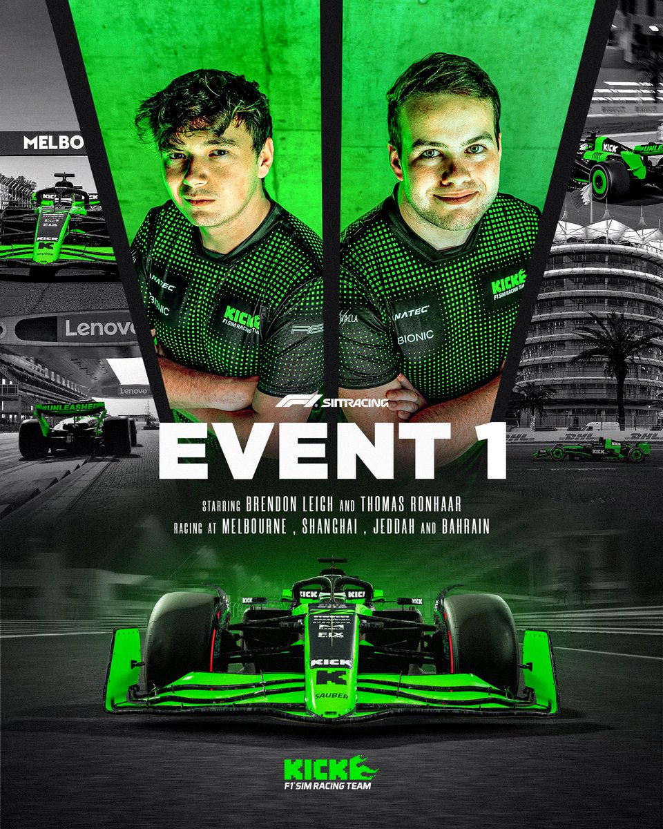Grab the popcorn 🍿

It's finally race week! Event 1 of the 2025 Formula 1 Sim Racing World Championship kicks off tomorrow 🏁