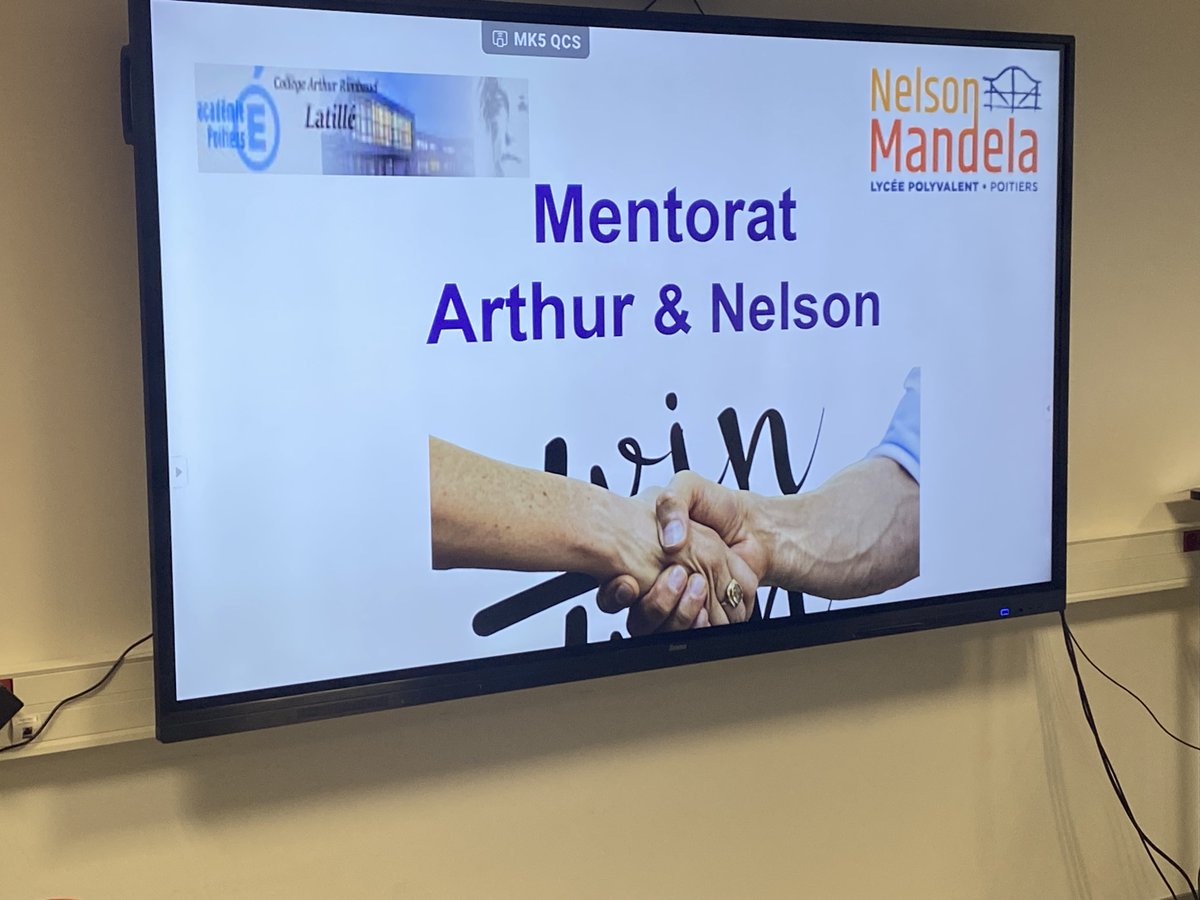 Lycée polyvalent Nelson Mandela Poitiers tweet media