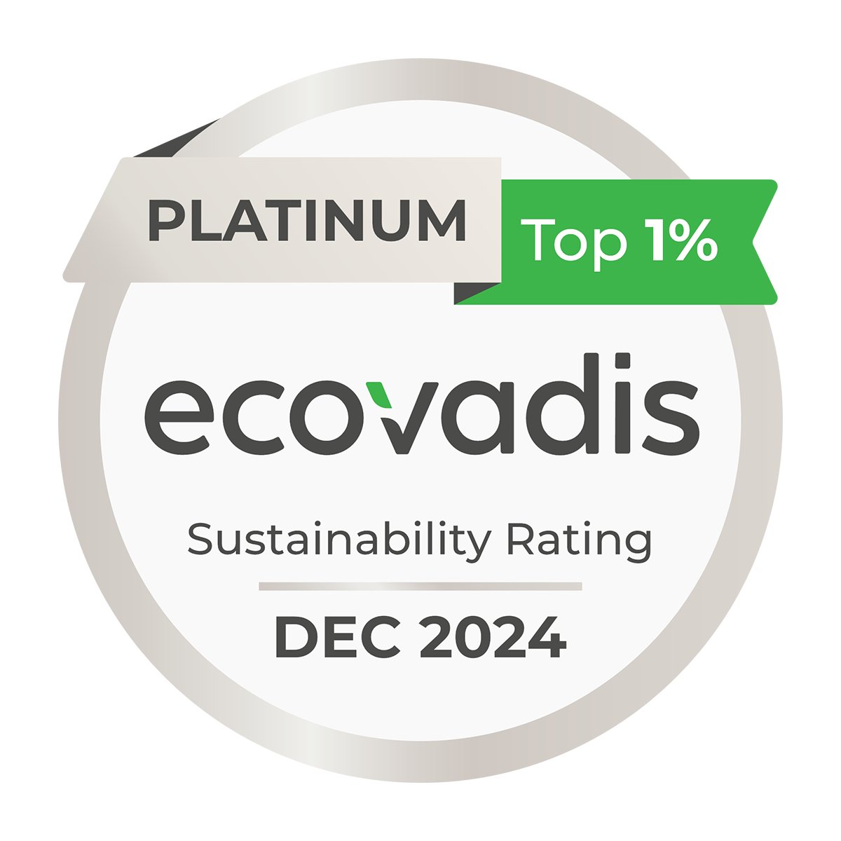 We are happy to announce that we have been awarded the Platinum Medal by <a href="/ecovadis/">EcoVadis</a>, one of the foremost providers of business sustainability #ratings worldwide, ranking in the top 1% of over 150,000 companies assessed globally last year.

Read more: ivecogroup.com/media/corporat…