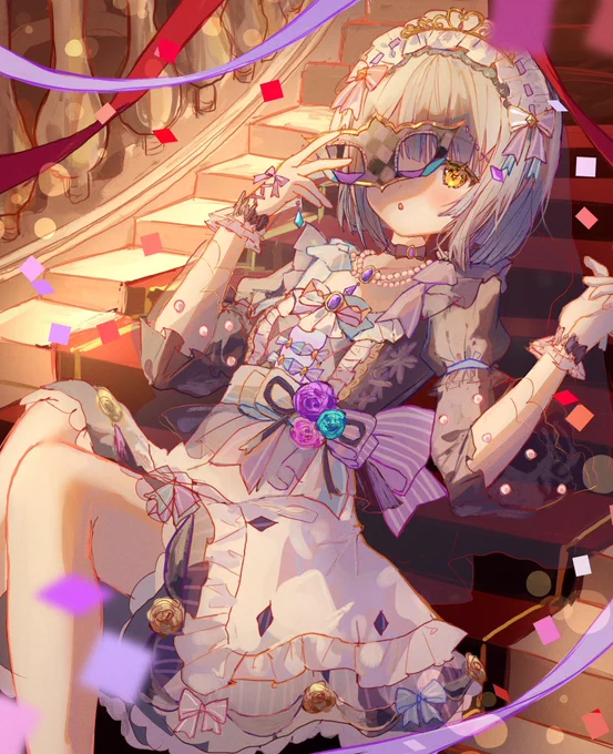 仮面舞踏会 #北山ゆい生誕祭 