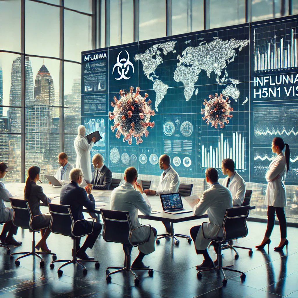 🌍🦠 New update on Influenza A(H5N1): Global risk remains low, but monitoring &amp; safety measures are key. Learn more from the FAO-WHO-WOAH assessment! 📄 enshpo.eu/updated-joint-…

#InfluenzaA #PublicHealth #GlobalHealth