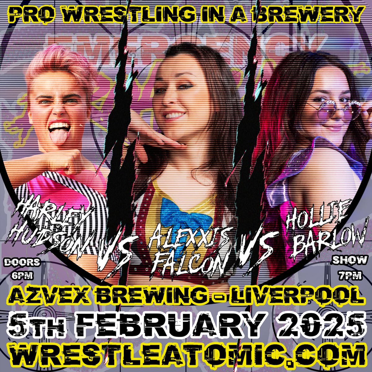 Atomic Pro Wrestling - 26th April NEXT SHOW tweet media