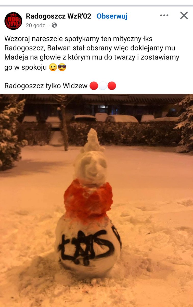 Dopiero styczeń, a widzew już ma chuligańską akcję 2025 roku za sobą.