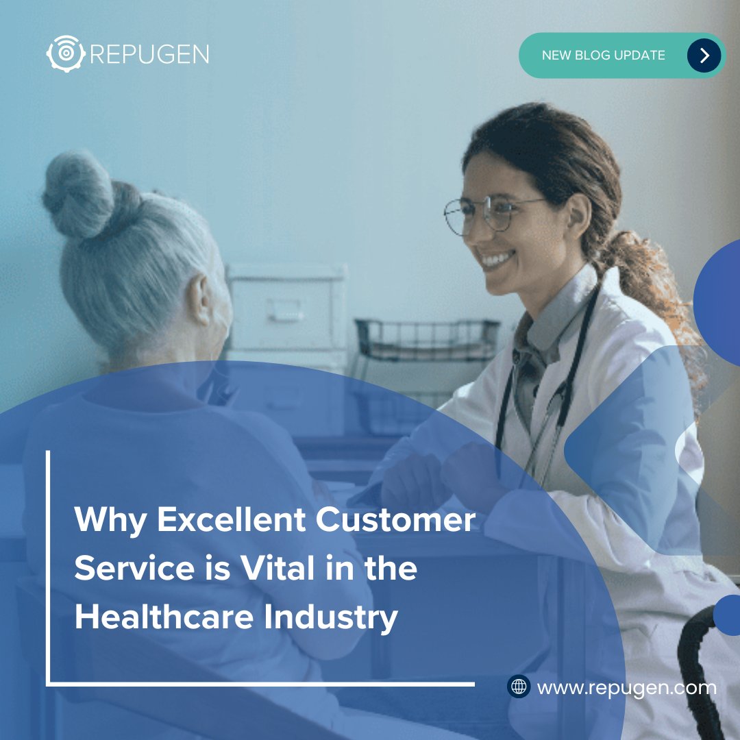 RepuGen_'s tweet image. 🌟 Great healthcare isn't just about treatments, it's about exceptional customer service. Discover why patient satisfaction drives success in healthcare practices. 

Read more: repugen.com/blog/importanc…

#PatientExperience #RepuGenInsights #PositiveExperiences #PatientExperience