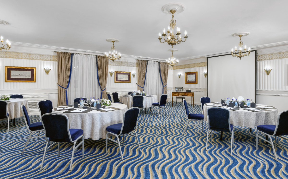 Host your next big idea where history and elegance meet! ✨ 

The Qaitbey Meeting Room at Steigenberger Cecil Hotel offers the perfect setting for impactful business events. 💼🏛️

#SteigenbergerCecil #BusinessElegance