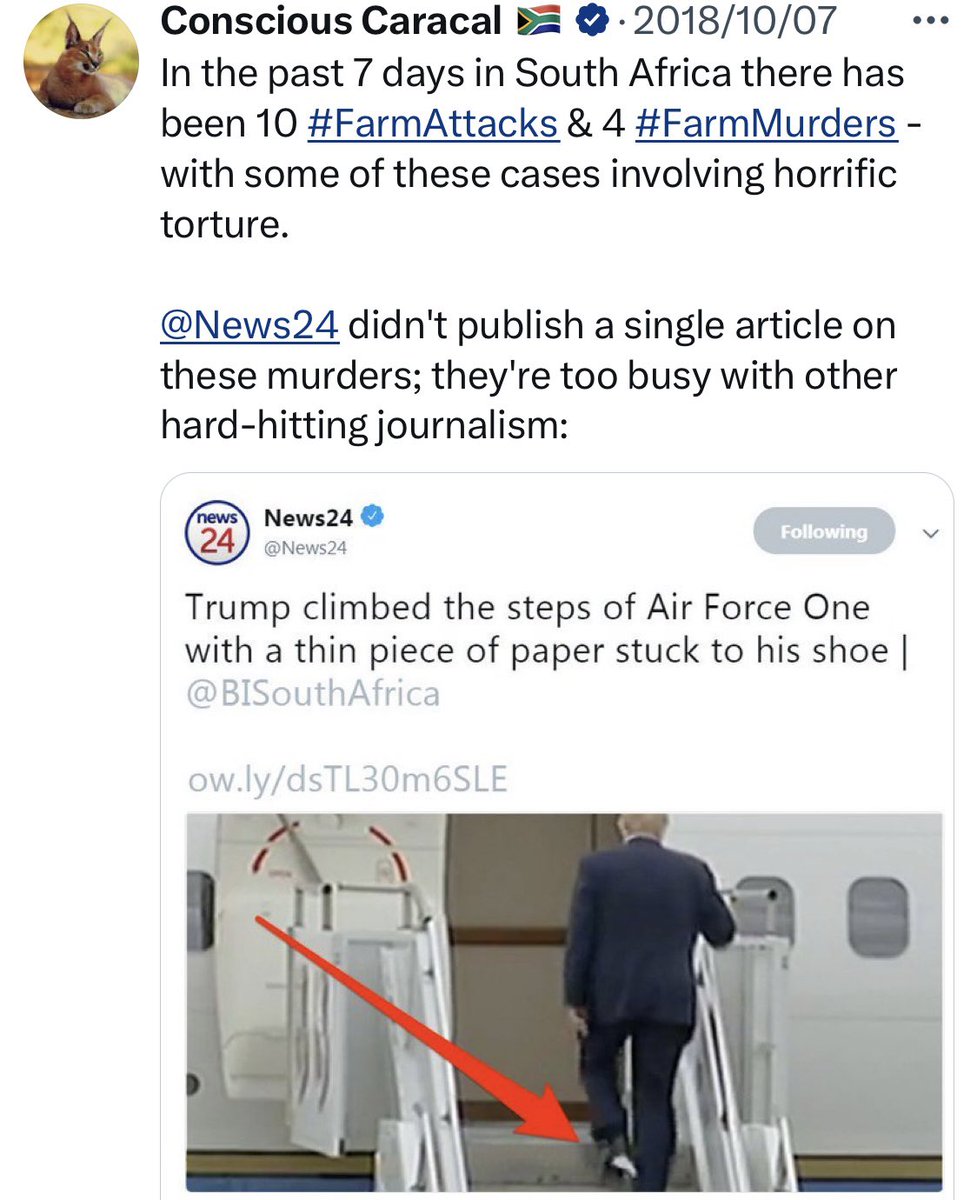 SA MSM are the worst of them all. Luckily we have X now where we can report directly.