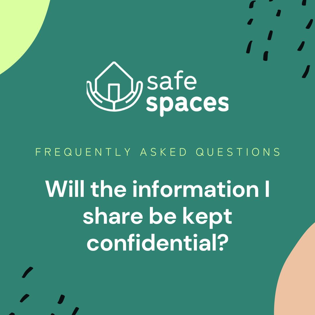 Safe Spaces FAQs: Confidentiality

Your info is confidential under the Data Protection Act. If harm to yourself or others is mentioned, we may need to discuss it further.
 
Safe Spaces provides urgent mental health support in Bradford &amp; Craven. 

Call Guide-Line  0800 188 4884.