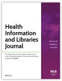 Health Information and Libraries Journal (HILJ) tweet media