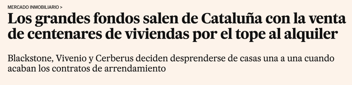 Lo dicen como si fuera algo malo.