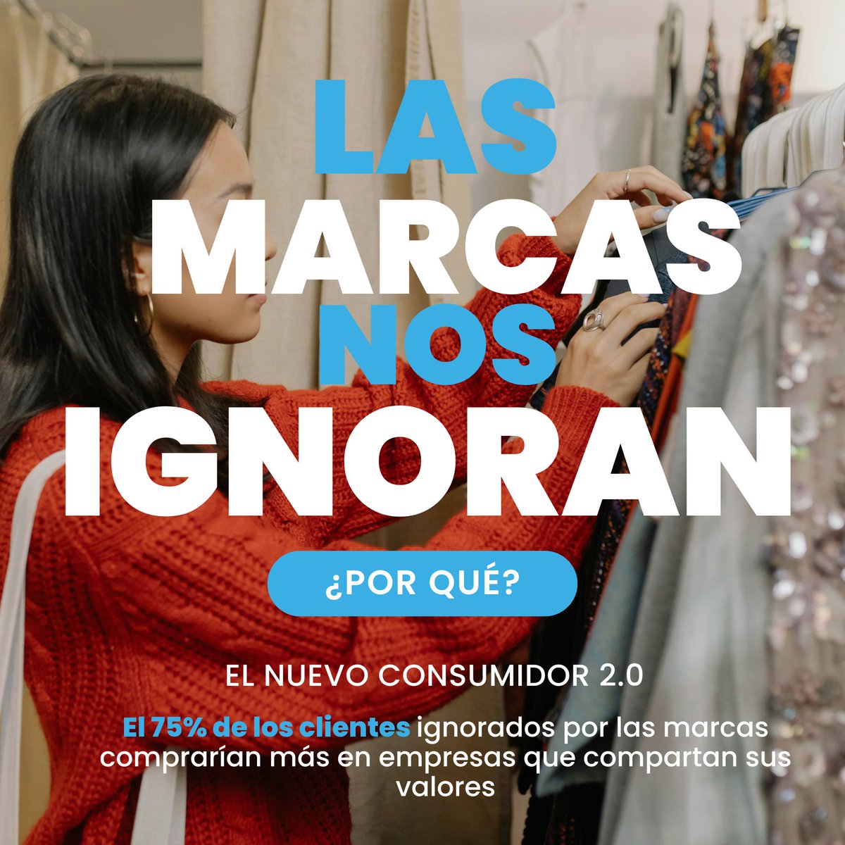 El 44% de los consumidores afirma sentirse ignorado por las marcas (Fuente: iHeartMedia), señalando una desconexión entre sus valores y prioridades..

Escuchar y comprender a las audiencias es esencial para construir relaciones más auténticas.

 #Marketing #ACA