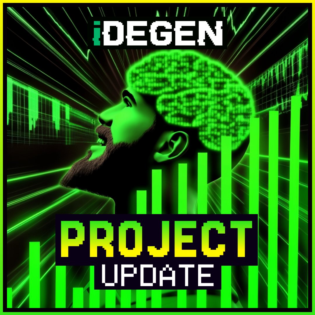 iDEGEN UPDATES tweet media
