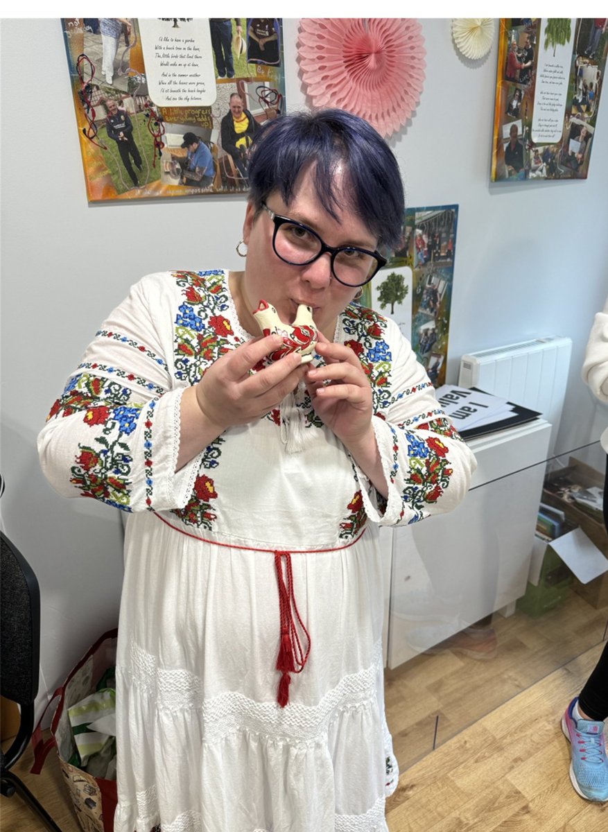 InspireWBGroup's tweet image. Recently, our Jean Todd Close service had the pleasure of hosting a Romanian Culture Day.
One of our wonderful staff members originally from Romania, shared her country's delicious food, vibrant music, rich history, and unique customs. The team had an absolute blast! 🍲🎻