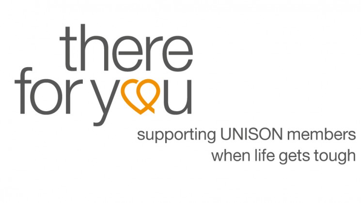 Unison members experiencing financial and emotional difficulties can contact UNISON Welfare (There for You), which provides confidential advice and support services for members and their dependants.