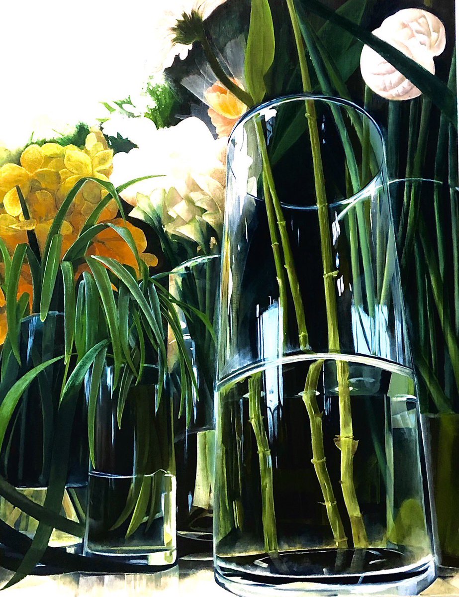 高2の油絵
賞とって親に芸大行くことを許可されたやつ