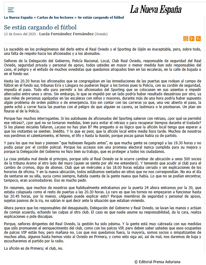 <a href="/clintolu/">Leonidas Azul</a> <a href="/RealOviedo/">Real Oviedo</a> <a href="/MartinPelaezRO/">Martín Peláez</a> Comparte, por favor, si estás de acuerdo: