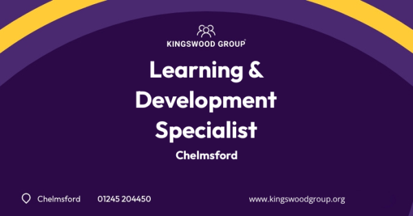GroupKingswood's tweet photo. Apply today! Learning &amp; Development Specialist - #Chelmsford. https://t.co/2pg9dBWUUe https://t.co/n4XS0edslw
