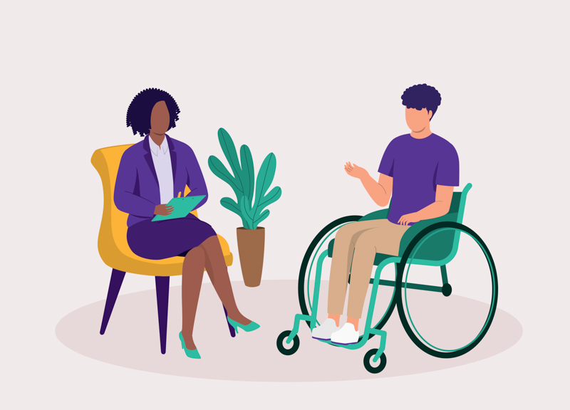 Healthwatch Kingston, working with KCIL, would like to hear from adults living with impaired mobility and their friends and family. 

What is it like living with impaired mobility in Kingston? Do you feel socially isolated? What is working well? 

kcil.org.uk/social-isolati…