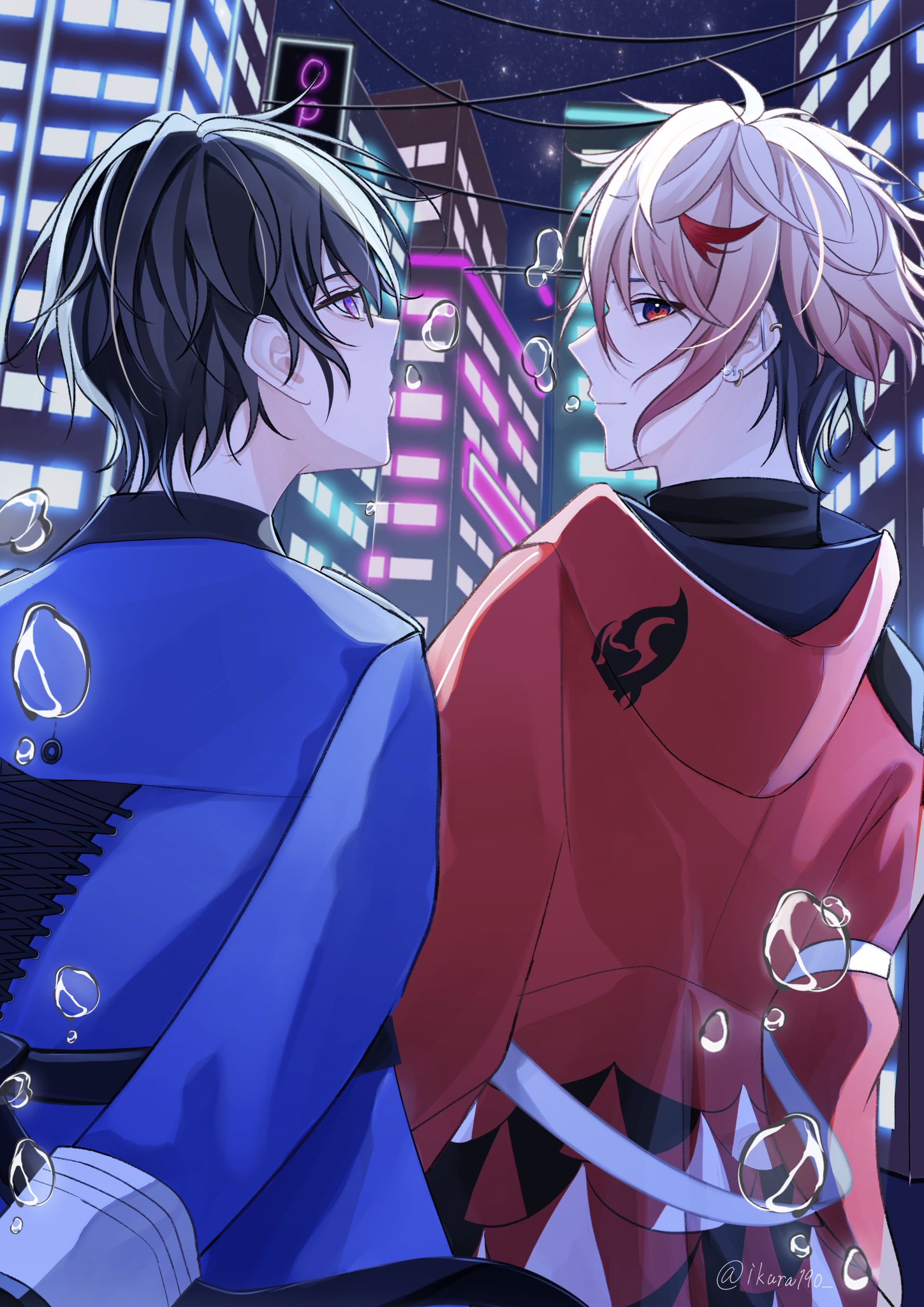 紫音様✨皇絵画 満開の夜桜 真下かは見上げて… 決戦！平安京 on X: 