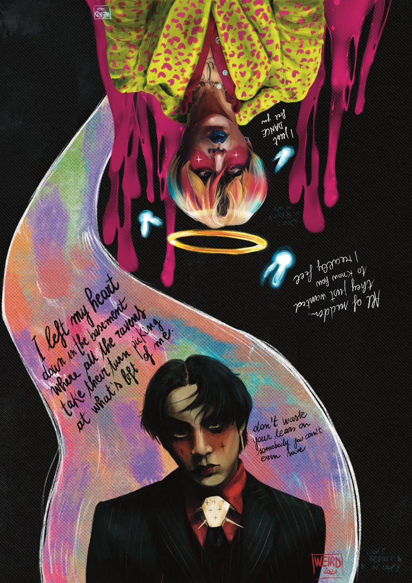weirdailis's tweet photo. See you on the other side 
Where our worlds will collide  
. . .  

#limbo #music #soidanced #DPRIAN #fanart #dpr #dprianfanart #musicfanart https://t.co/e2lRJH8yKk