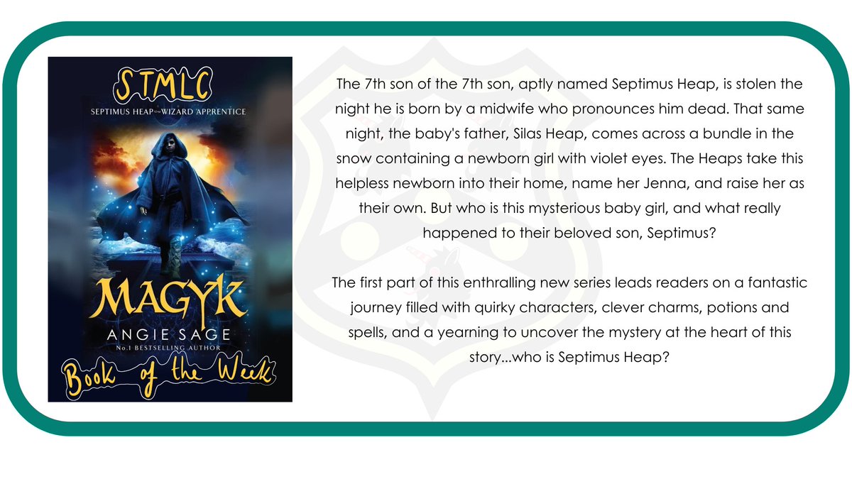 📚 Book of the Week 📚 - by Angie Sage