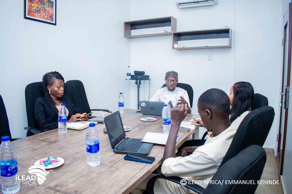 ilead4africa's tweet photo. We’re back!🫶
After energized to make 2025 impactful! With a renewed focus on citizen participation, inclusive governance, & meaningful change, we’re ready to innovate, collaborate,& empower communities.
Let’s reshape narratives together!
#iLeadAfrica #iLEADer #Innovate4Impact https://t.co/Bbjd9oYH9E