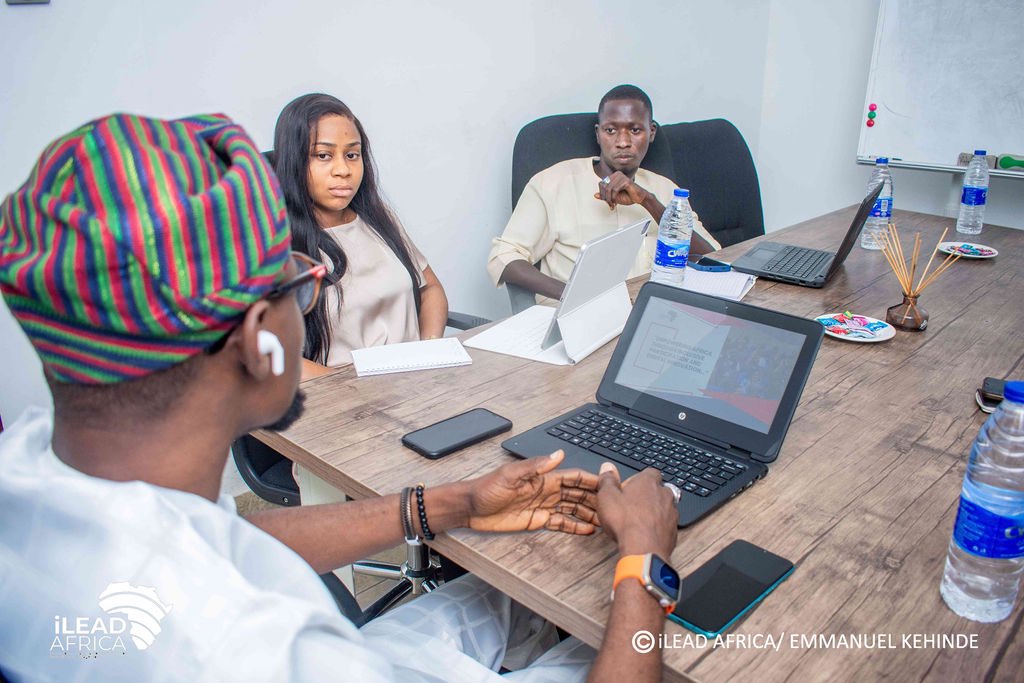 ilead4africa's tweet photo. We’re back!🫶
After energized to make 2025 impactful! With a renewed focus on citizen participation, inclusive governance, & meaningful change, we’re ready to innovate, collaborate,& empower communities.
Let’s reshape narratives together!
#iLeadAfrica #iLEADer #Innovate4Impact https://t.co/Bbjd9oYH9E