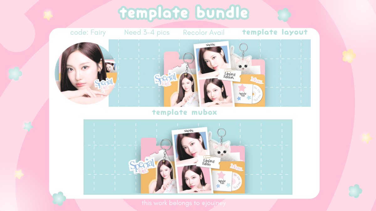 👀💭 help repost pls? tia! 🛒  

halo! karena aku sudah memutuskan untuk terus close req layout x dan music box, aku mau sell katalog-katalog ku as TEMPLATE iaa! murah aja karena udah pernah dipakai 💗! aku jual sudah bundle yaa! cek ALT! dan scroll 🛒⭐💗 #zonauang
