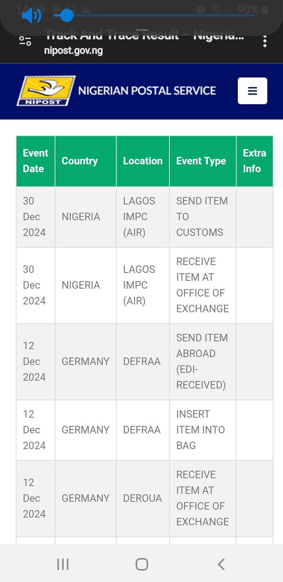 Kolade_idris's tweet photo. @NipostNgn @tola_odeyemi. Madam Ceo, attached is the screenshot of my complain. Please Ma, kindly help on this matter. https://t.co/Z0QC7ZNEGe