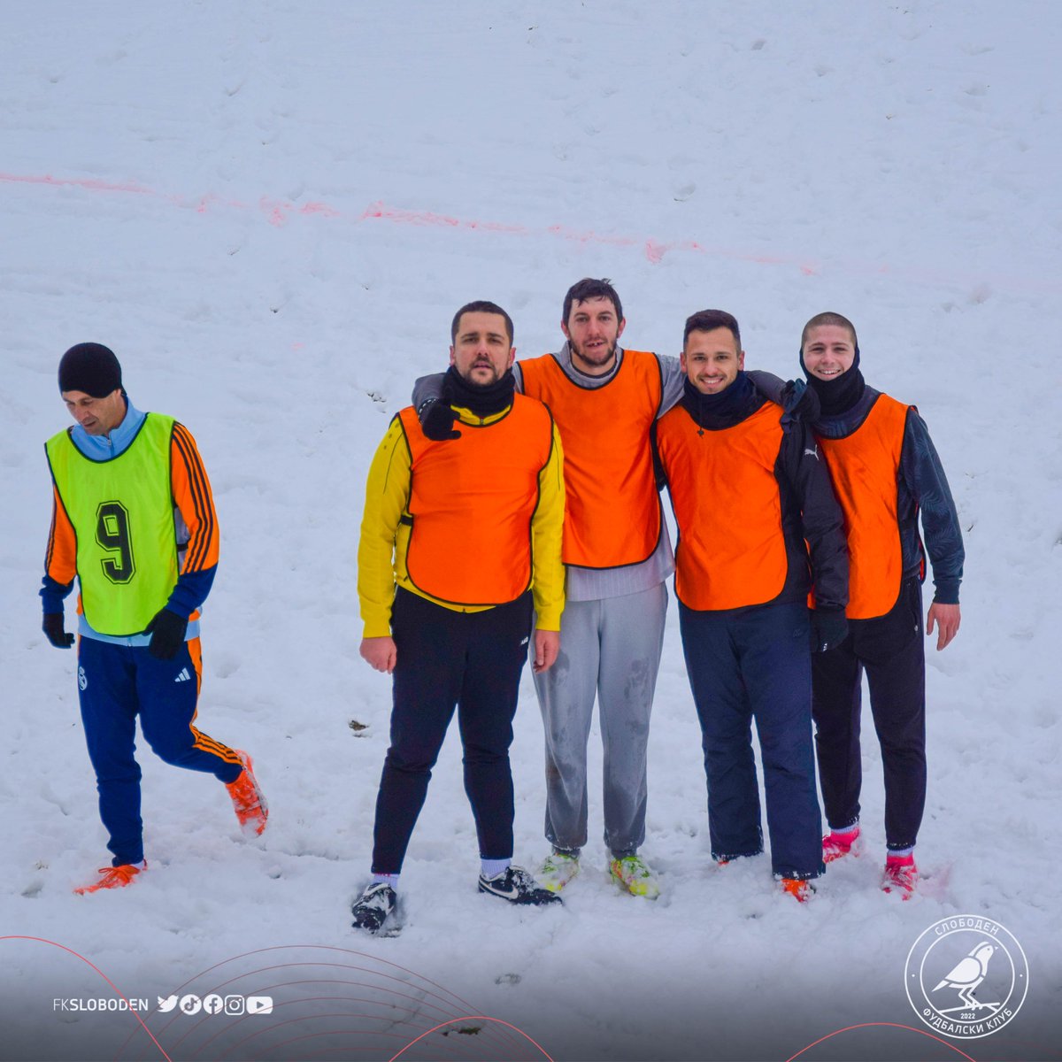 🎄❄️☃️Winter League Round 3 Sloboden Aerodrom vs Sloboden Masters