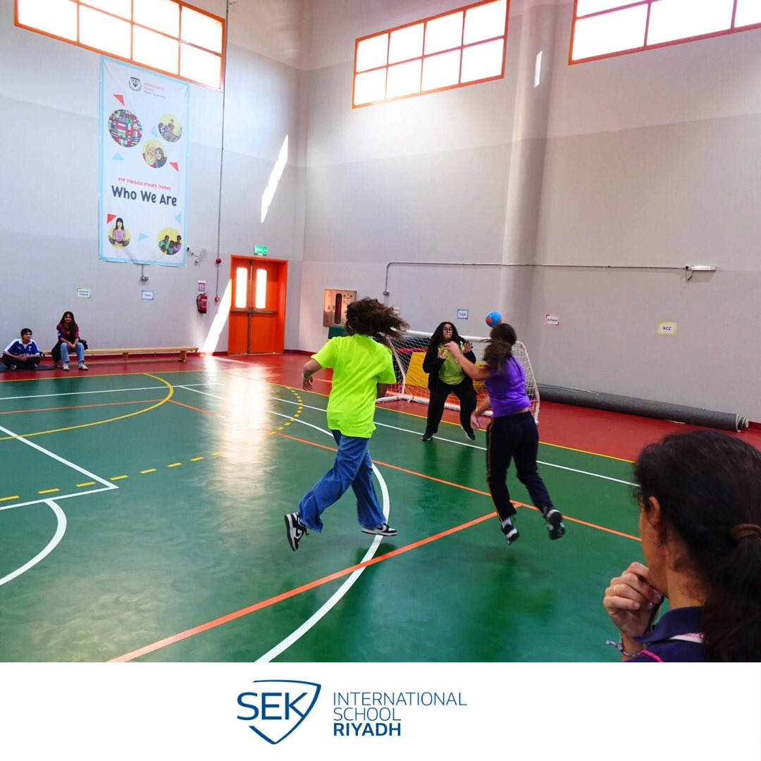 It's finally here—Sport's Day! 🎊  Today marks the official kickoff of Sport's Day at our school! 🎉 

 #SportyVibes #TeamSpirit #FunTimes #SEKRiyadh #SportsDay #Active #Energyweek