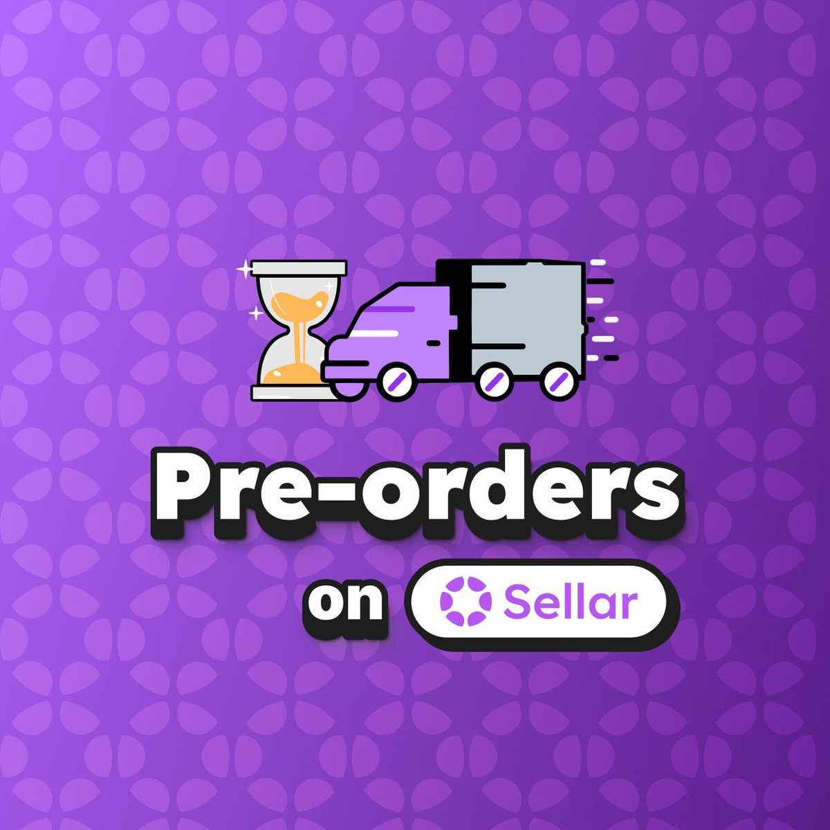 Pre-orders on Sellar has arrived 🙌 

Growth &amp; Pro plan suppliers can now:

✨ Manage stock more easily
✨ Display dispatch dates
✨ Easily manage customer expectations

Discover how to boost your sales with a pre-order campaign
sellar.io/blog/how-to-bo…
