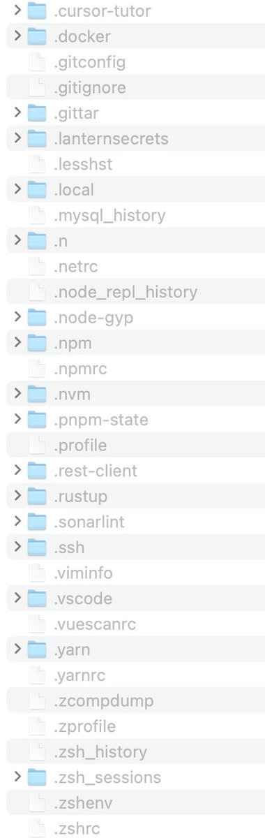 It's surprising XDG Base Directory isn't widely used! It provides a clean, structured way to organize configs, cache, and data. Instead, apps still clutter ~ with hidden files like it's the 90s